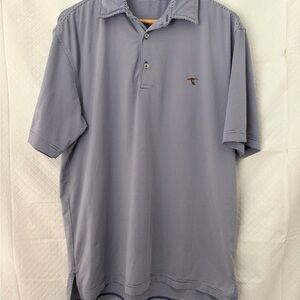 Classic Light Blue stripped Polo Shirt